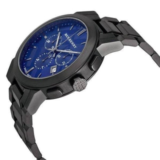 Burberry watch BU9365 The City Gunmetal Blue Dial