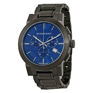 Burberry watch BU9365 The City Gunmetal Blue Dial
