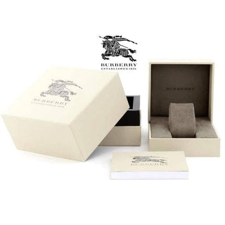 Burberry watch BU9365 The City Gunmetal Blue Dial