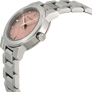 Burberry watch BU9223 Ladies Pink Dial The City