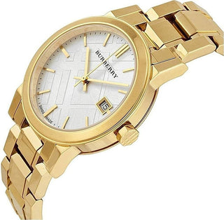 Burberry watch BU9103 Ladies Gold Platted 34mm