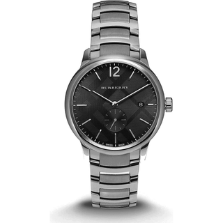 Burberry watch BU10005 Stainless steel Engraved black dial