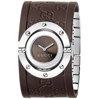 Gucci watch THE TWIRL Stainless Bracelet mod. YA112421