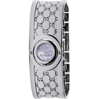 Gucci watch THE TWIRL Stainless Bracelet mod. YA112513