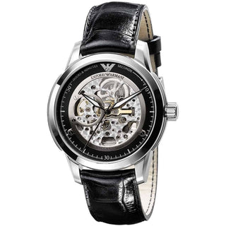 Emporio Armani MECCANICO AR4625 Mens SKELETON