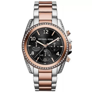 Michael Kors Ladie's MK 6093 S Blair Chrongraph