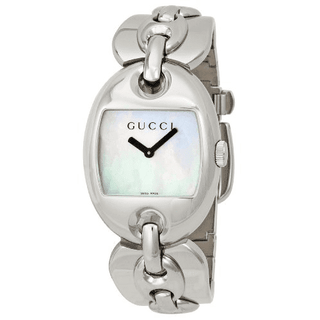 Gucci watch YA121302 Marina Chain Quartz Watch