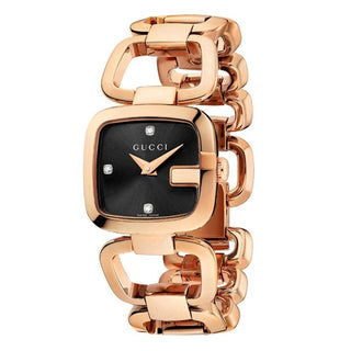 Gucci watch G Collection Rose Gold Ladies YA125512