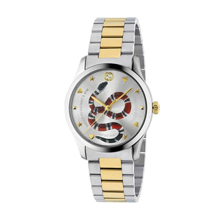 Gucci watch G-Timeless 38MM Mens Multicolor Snake Motif mod. YA1264075