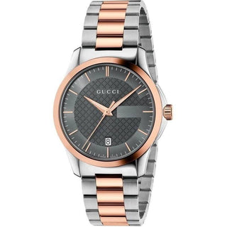 Gucci watch 38mm G-Timeless Grey Dial Gents YA126446