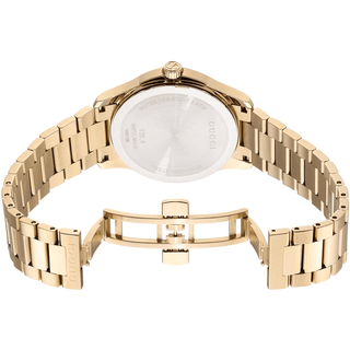 Gucci watch G-Timeless UNISEX Gold PVD mod. YA126461