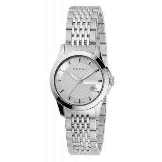 Gucci watch Ladies 27mm G-Timeless YA126501 Stainless Steel Bracelet