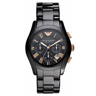 Emporio Armani watch AR1410 Men's Rose Gold Ceramica