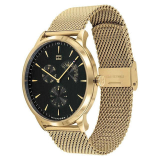 Tommy Hilfiger Men's Multi Dial 44mm Gold TH1710386