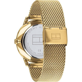 Tommy Hilfiger Men's Multi Dial 44mm Gold TH1710386