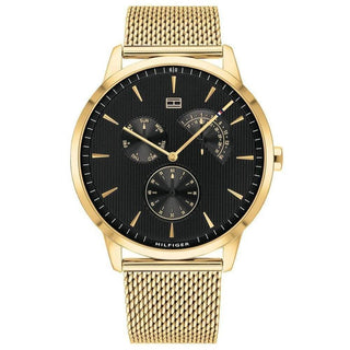 Tommy Hilfiger Men's Multi Dial 44mm Gold TH1710386