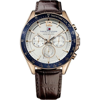 Tommy Hilfiger watch 1791118 - Mens Rose Gold PVD