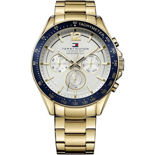 Tommy Hilfiger mod. 1791121 Mens Chronograph Gold PVD Stainles Steel