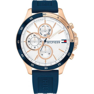 Tommy Hilfiger watch Bank Gents Multi 1791778