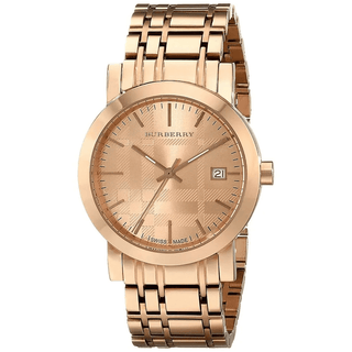 Burberry BU1864 Men's Heritage Rose Gold