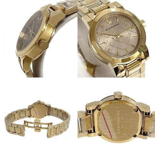 Burberry watch BU9227 Ladies Gold THE CITY 26mm