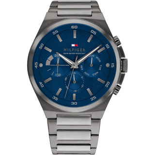 Tommy Hilfiger Gunmetal Steel Men's 1792089