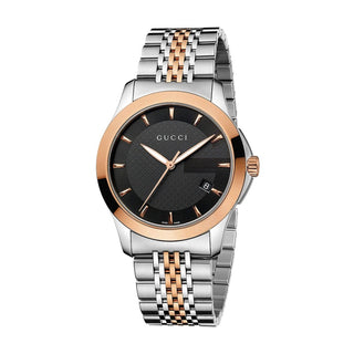 Gucci G Timeless Rose Gold 38mm Mens YA126410