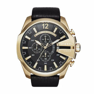 DIESEL watch DZ 4344 Mens Mega Chief Gold