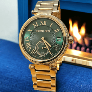 Michael Kors MK 6065 Skylar Ladies Green