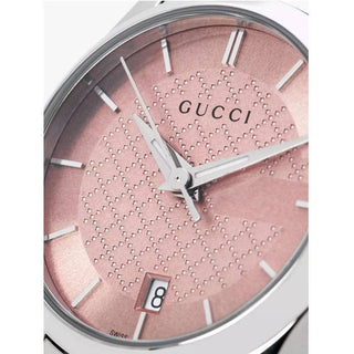 Gucci watch 27mm G-Timeless Pink Dial Ladies YA126524