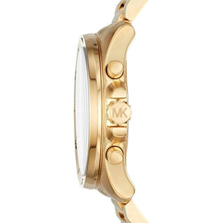 Michael Kors MK8481Brecken Mens watch 100M Gold Roman Markers