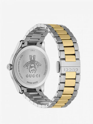 Gucci watch G-Timeless 38MM Unisex Icon Silver PVD mod. YA1264131