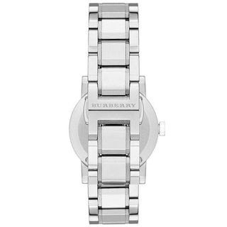 Burberry watch BU9220 Ladies Silver THE CITY Crystals 26mm