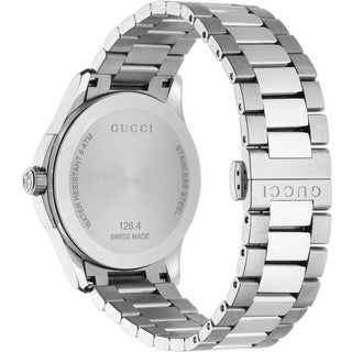 Gucci watch G-Timeless 38MM Unisex Icon Silver PVD mod. YA1264131