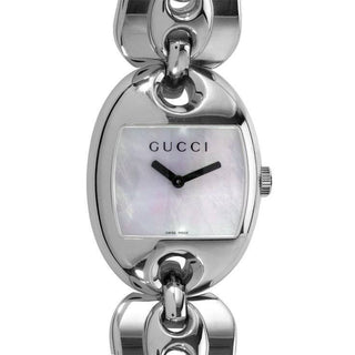 Gucci watch YA121302 Marina Chain Quartz Watch