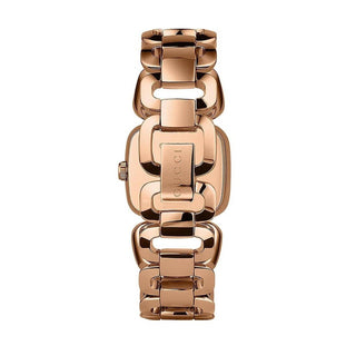 Gucci watch G Collection Rose Gold Ladies YA125512