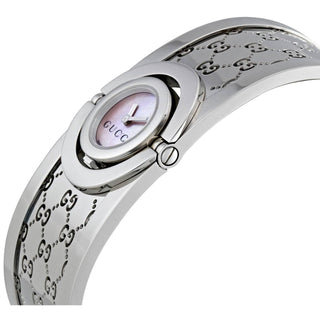 Gucci watch THE TWIRL Stainless Bracelet mod. YA112513