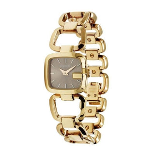 Gucci watch G Collection Gold Ladies YA125511