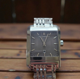 Burberry BU1568 Men's Classic Rectangle 32mm