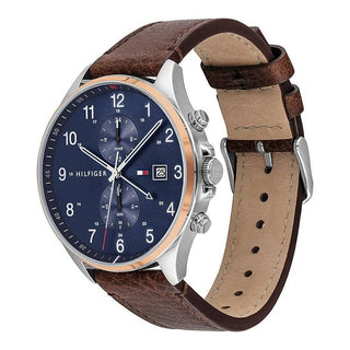 Tommy Hilfiger Men's Blue Dial TH 1791712