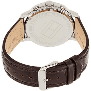 Tommy Hilfiger 43mm watch TH 1791309 Mens Leather