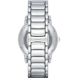 Emporio Armani AR1980 Automatic Mens Silver Luigi