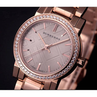 Burberry watch BU9225 Ladies Rose Gold THE CITY 26mm