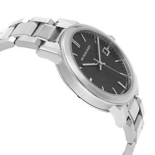 Burberry watch BU9001 Unisex Silver Tone