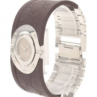 Gucci watch THE TWIRL Stainless Bracelet mod. YA112421