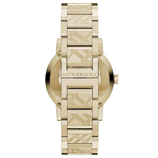 Burberry watch The City Engraved Watch 27mm BU9234