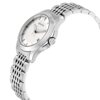 Gucci watch Ladies 27mm G-Timeless YA126501 Stainless Steel Bracelet