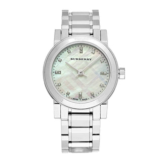 Burberry watch BU9224 Ladies Mother of Pearl Dial