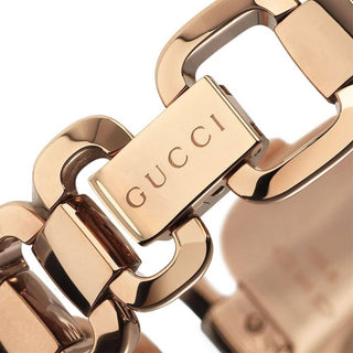 Gucci watch G Collection Rose Gold Ladies YA125512