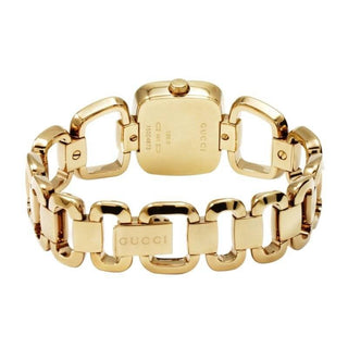 Gucci watch G Collection Gold Ladies YA125511